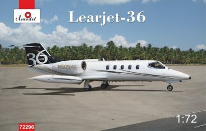 1:72 Learjet-36