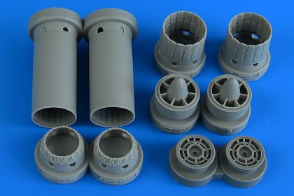 1:48 McDonnell F-4E/G Phantom II exhaust nozzles