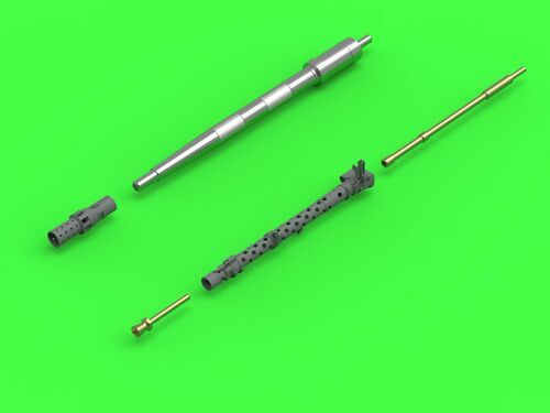 1:35 PzKpfw II Ausf. a–F - 2cm KwK30 L/55 & MG-34 gun barrels (for IBG, Dragon and other kits)