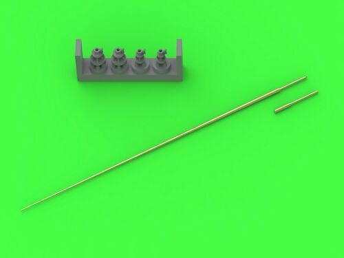 1:72 German WWII 2m rod antenna (for Fu 5 radio set) (1pc)