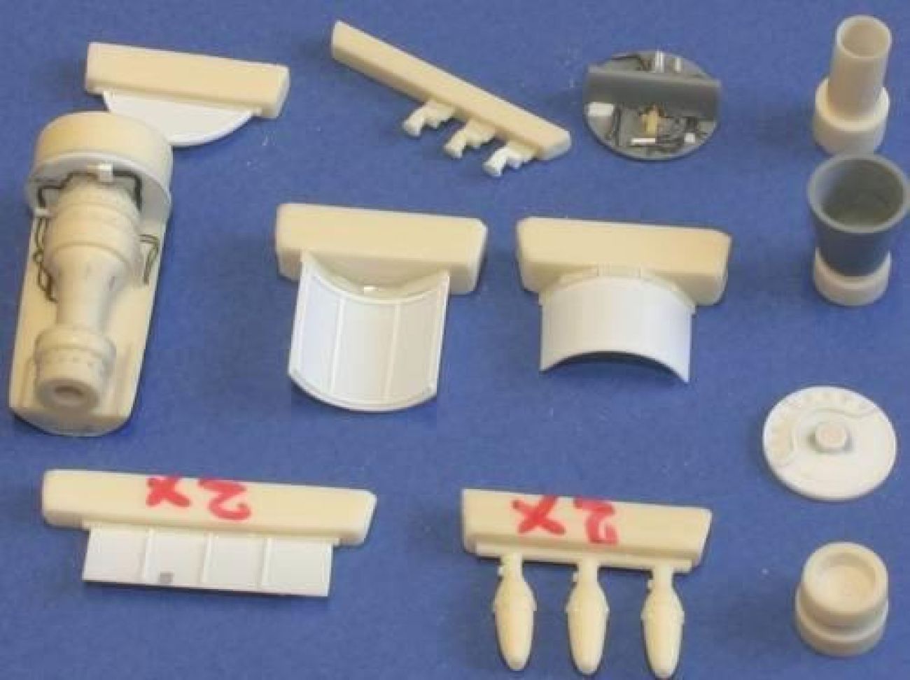 1:72 Gloster Meteor FR.Mk 8/9 engine set for MPM