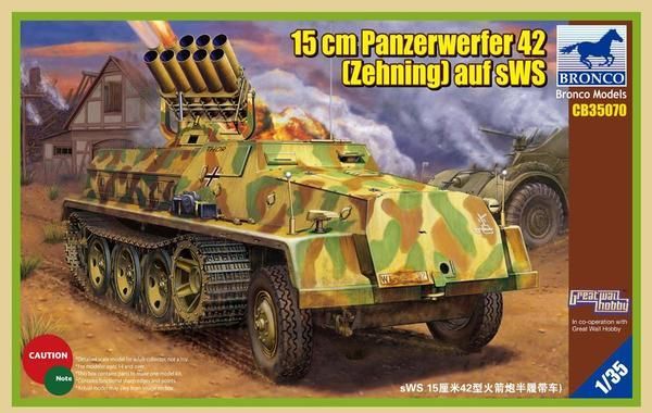 1:35 15cm Panzerwerfer 42 (Zehnling) auf sWS
