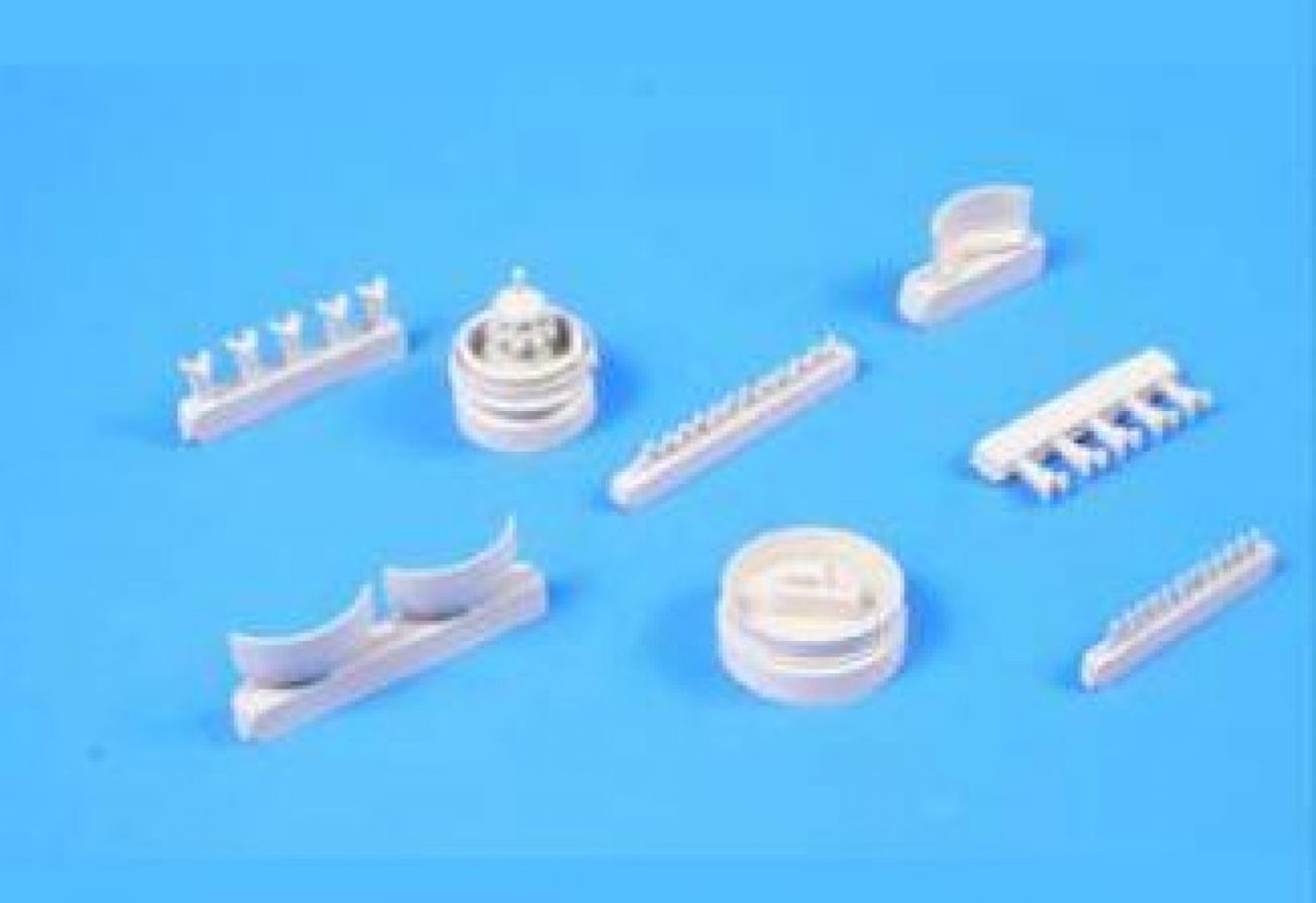 1:72 B-17G Flying Fortress Left Outer Engine REV