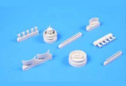 1:72 B-17G Flying Fortress Left Outer Engine REV