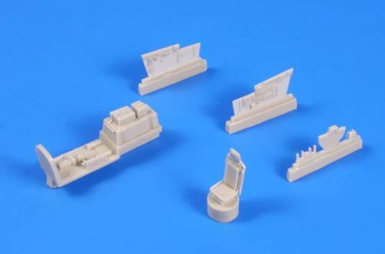 1:72 P-51D Mustang Interior set