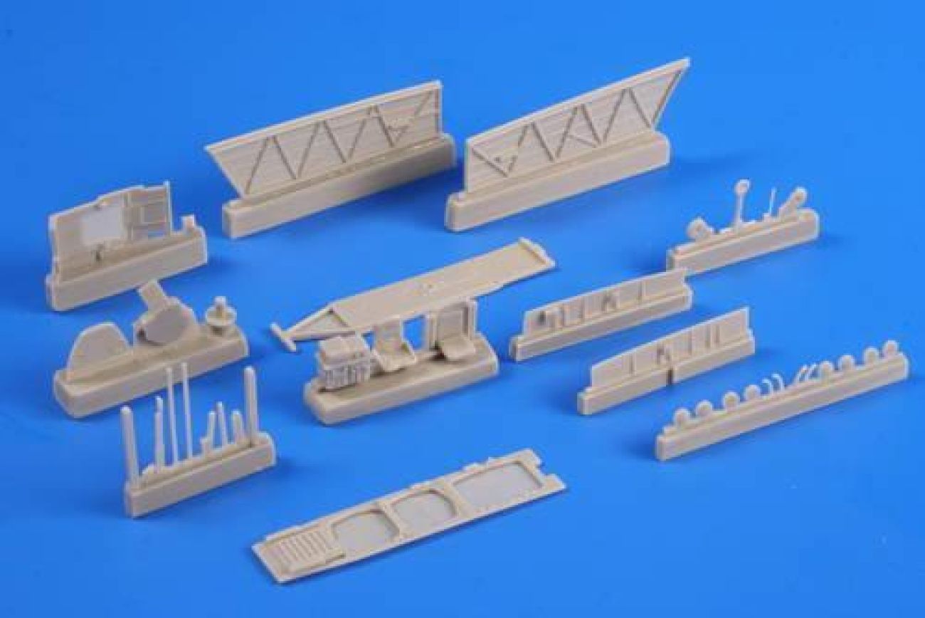 1:72 Fairey Swordfish – Interior set for Airfix