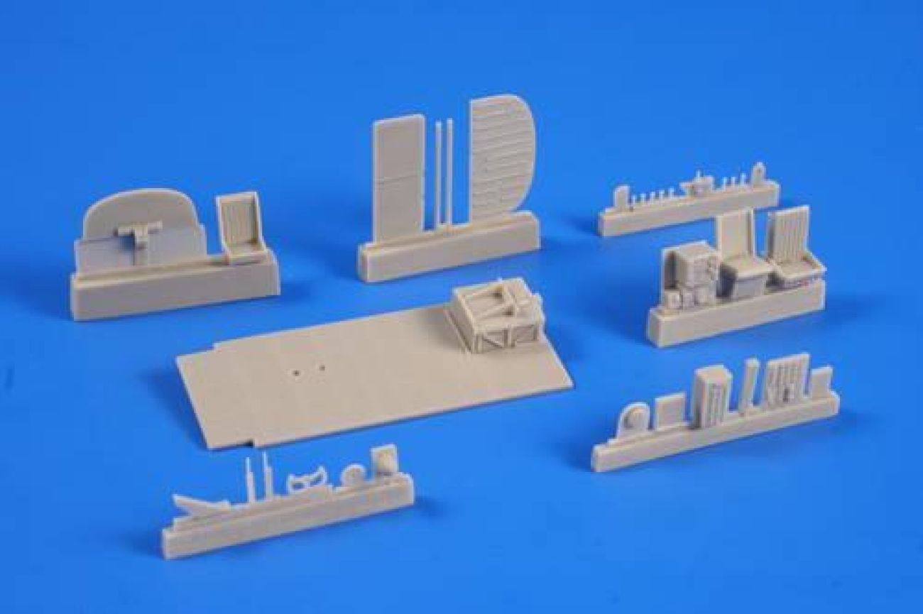 1:72 Avro Lancaster Mk.I/III – Interior set