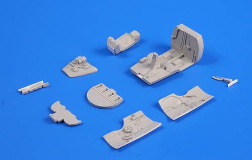 1:72 Vampire T.11 - Interior set for Airfix