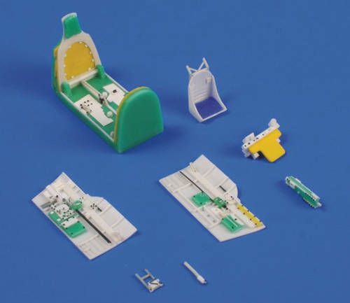 1:72 P-40B/C - Interior set for Airfix