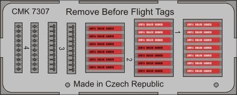 1:72 Remove Before Flight Tags (20pcs)