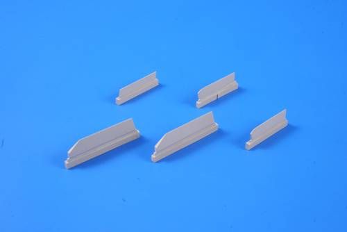 1:72 BAC Lightning F2A - Control surfaces for Airfix