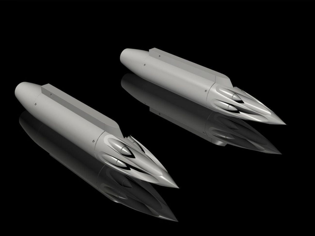 1:72 Bofors m/70 Rocket pod (2 pcs)