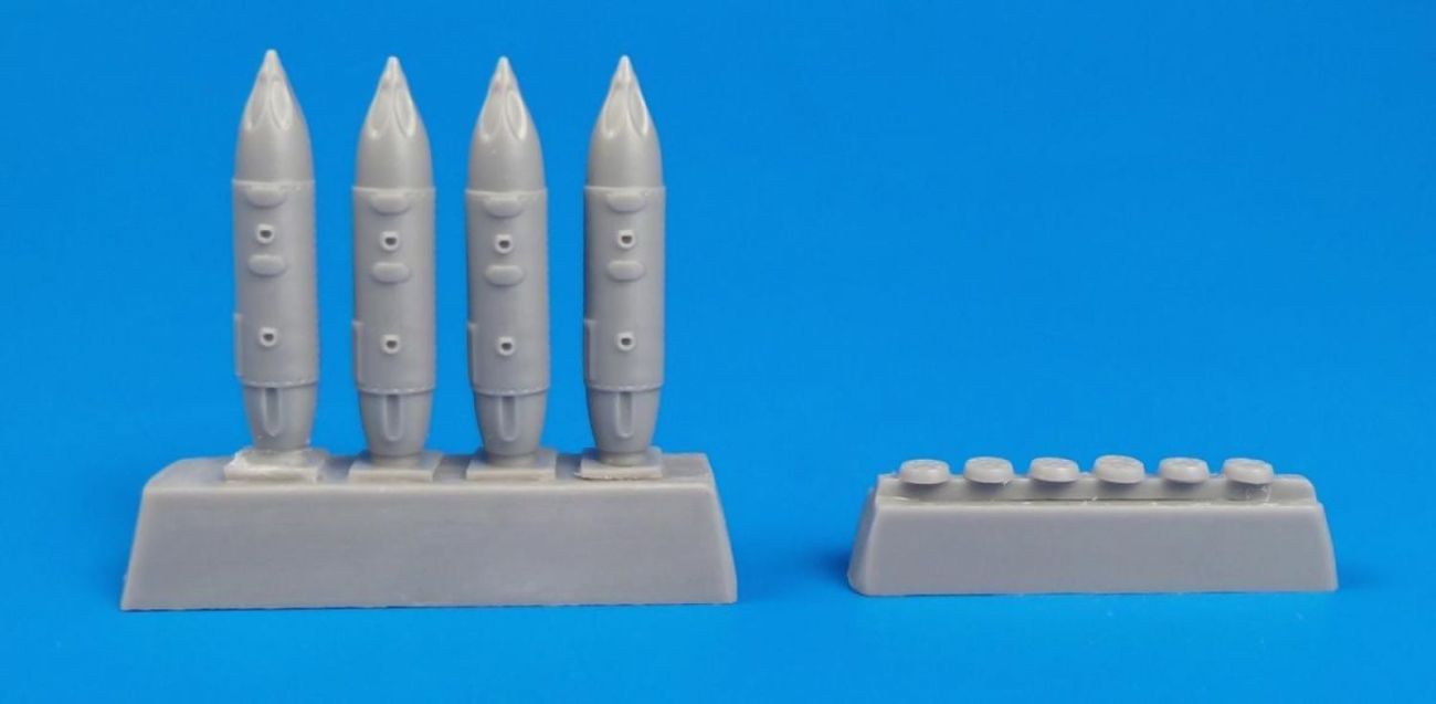 1:72 Matra F2 Rocket Pod (4pcs)