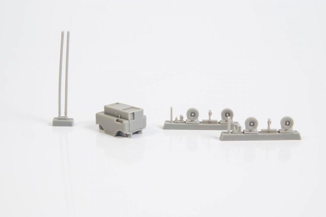 1:72 MA-1A USAF Start Cart 