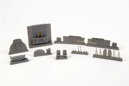 1:72 Boeing B-17G – Cockpit Set for Airfix