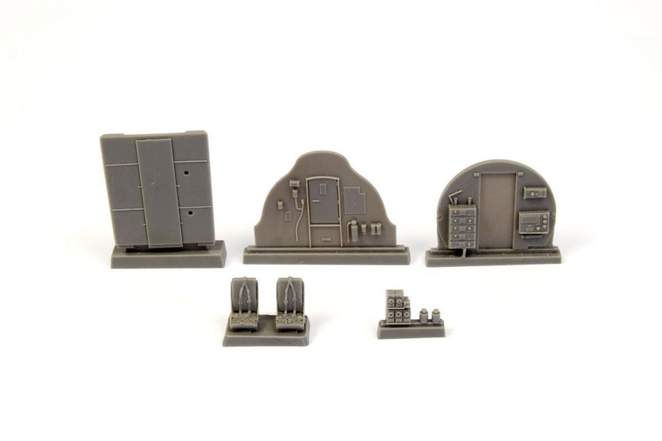 1:72 Boeing B-17G – Radio Operator’s Station Set for Airfix