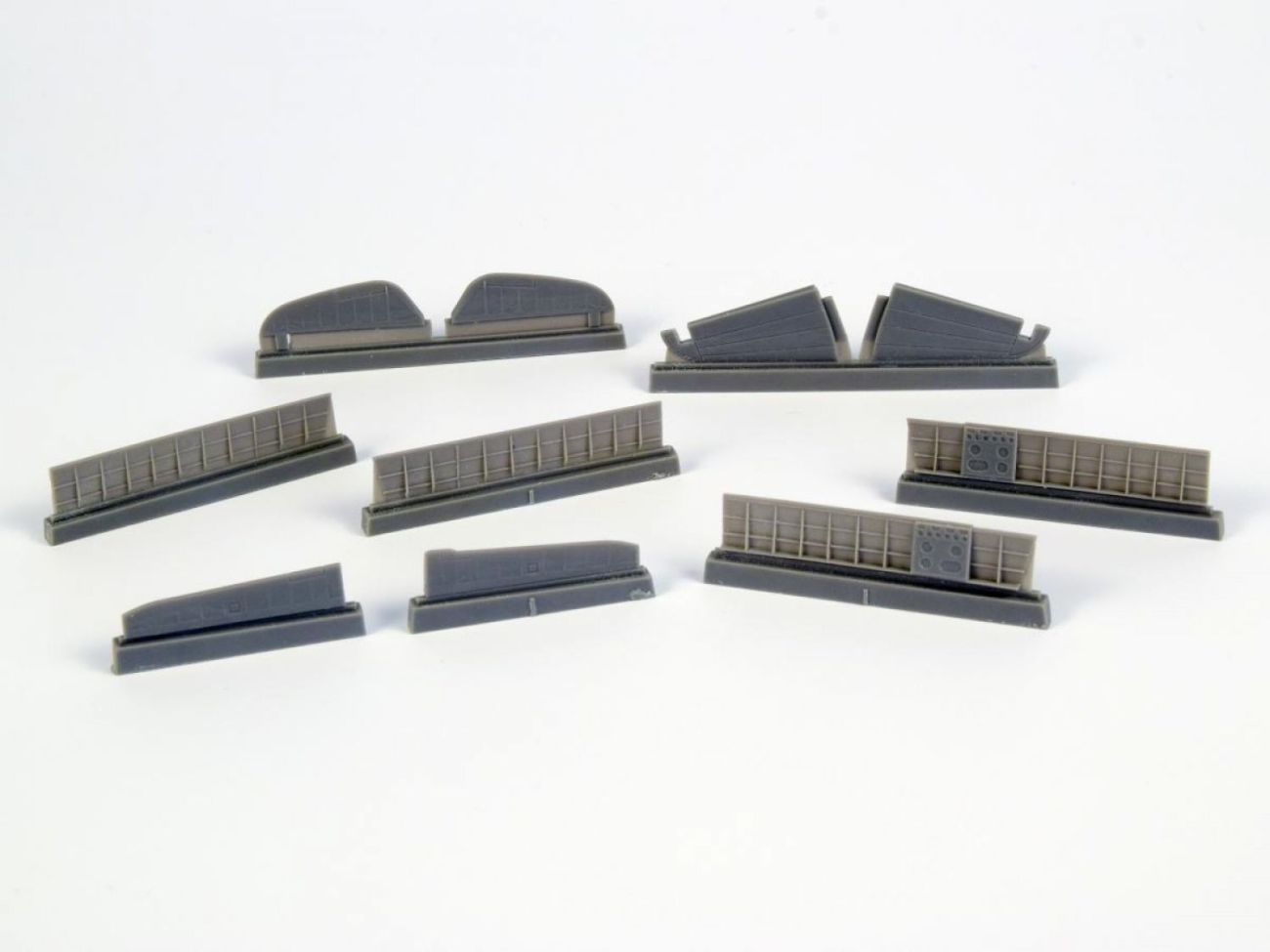 1:72 P-40 - Control Surfaces for Special Hobby
