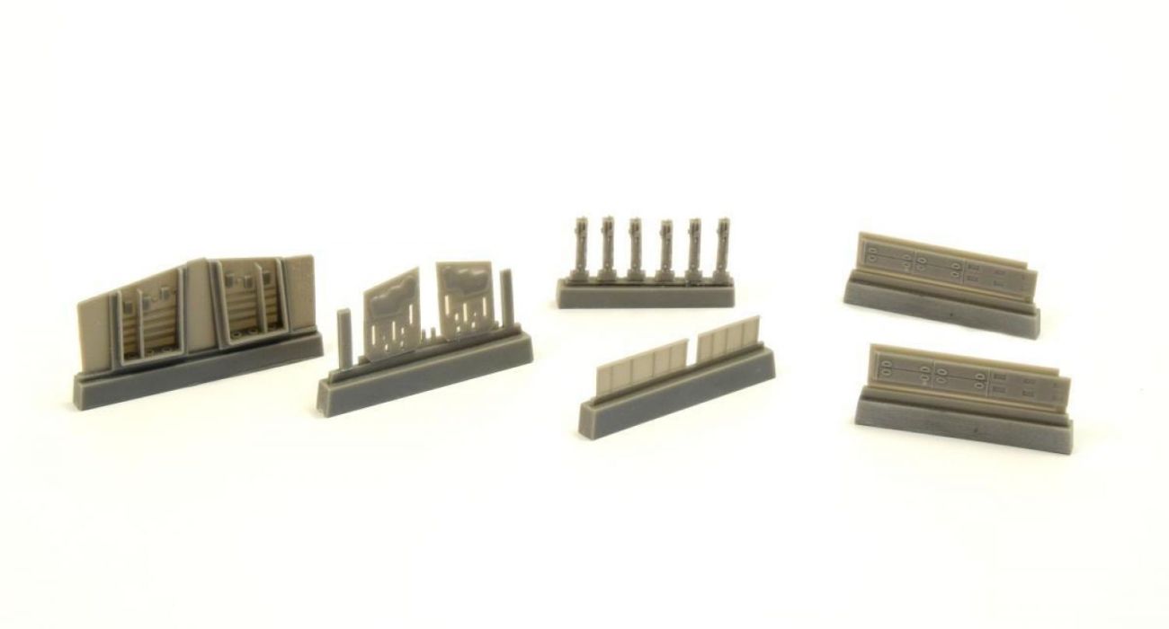 1:72  P-40E/K/M/N - Armament Set for Special Hobby