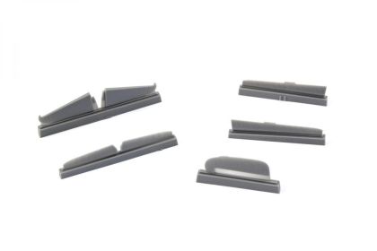 1:72 Ki-61-I Tei Hien Control Surface Set, for Hasegawa