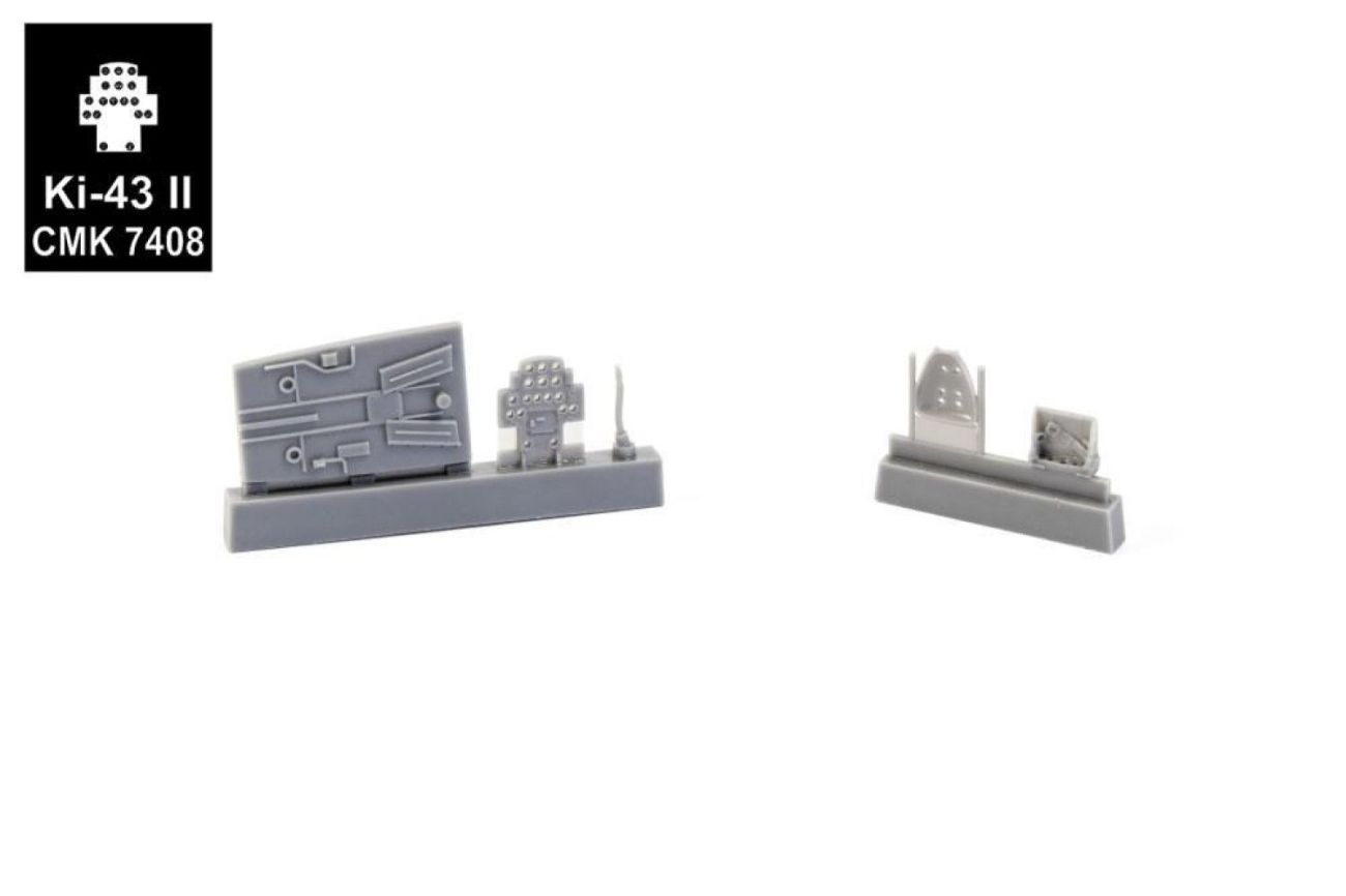 1:72 Ki-43-II/III Hayabusa Cockpit Set, for Special Hobby