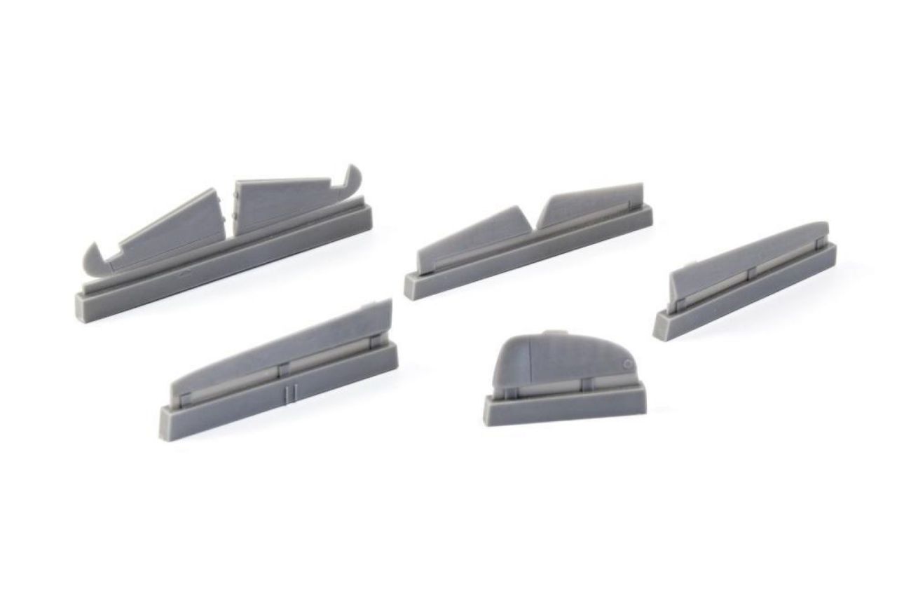 1:72 Ki-43 II/III Hayabusa Control Surface Set, for Special Hobby