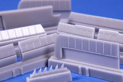 1:72 Dornier Do-27 Control Surface set for Special Hobby