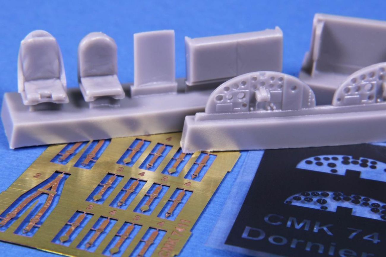 1:72  Dornier Do-27 Cockpit set for Special Hobby