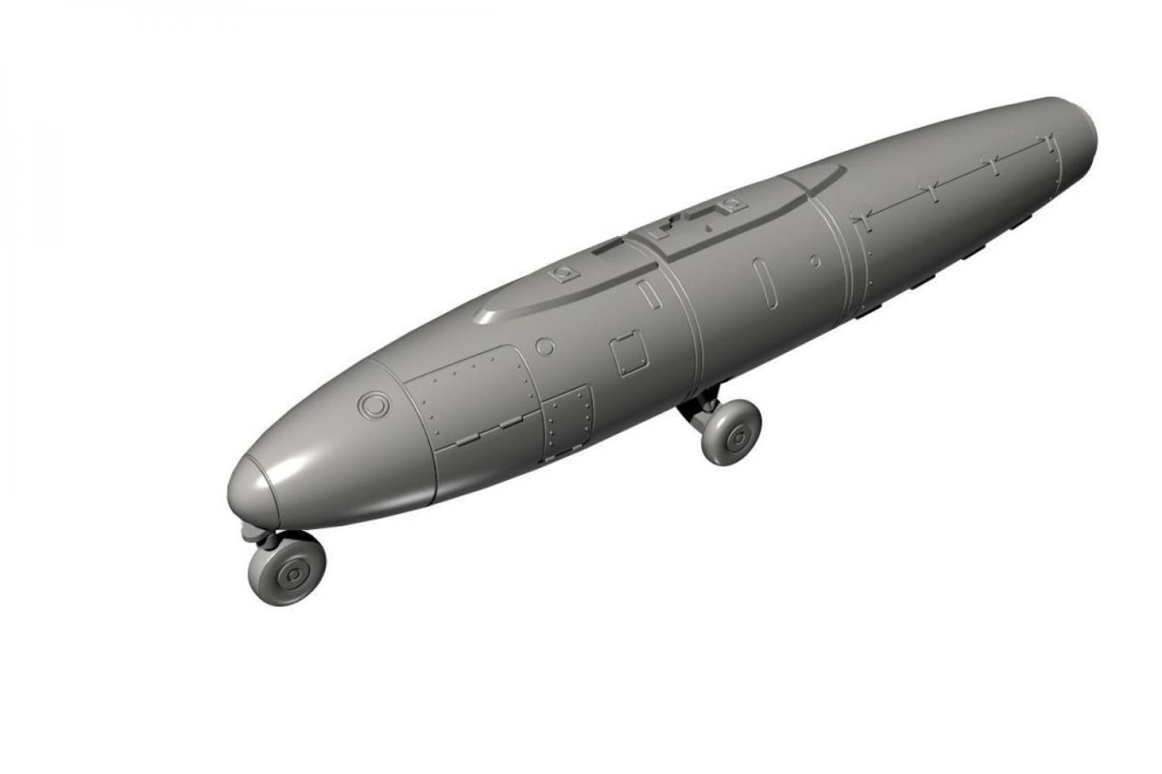 1:72 Palouste Mk.101/102 – Jet Air Starter Trolley and Airborne Pod