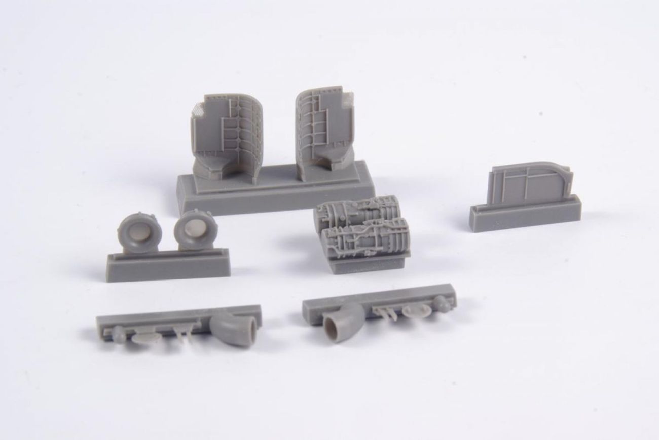 1:72 Westland Sea King Engine Set for Airfix