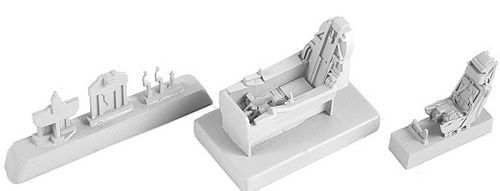 1:72 AJ-37 Viggen kokpit