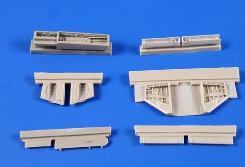 1:72 A-4B/Q Skyhawk Chassis