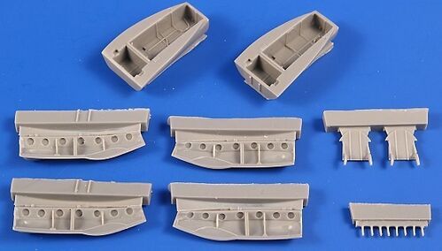 1:72  Beaufighter TF Mk.X Main Undercarriage Bays Correction