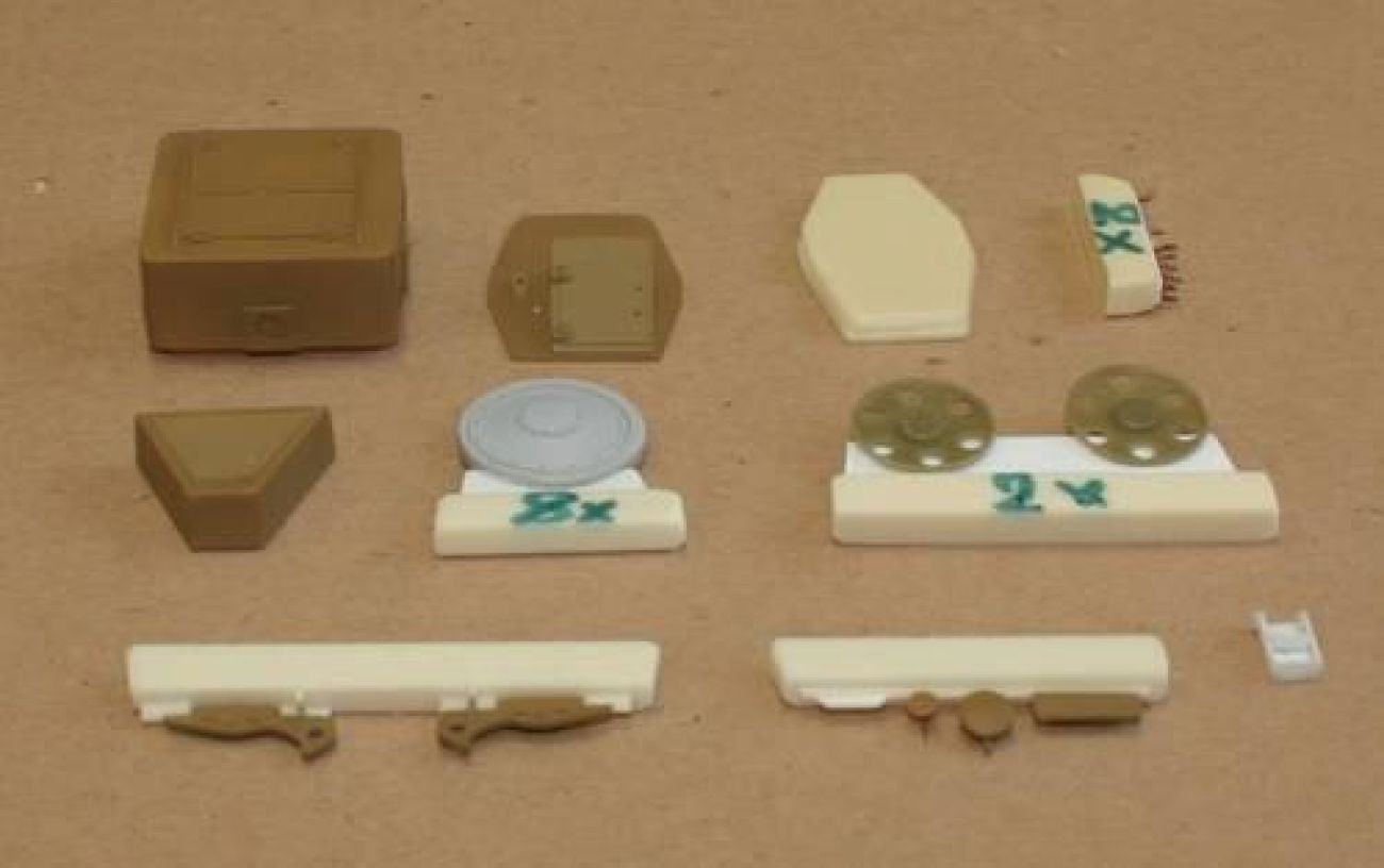 1:48 Hetzer ST III School tank,Czech post-var vers