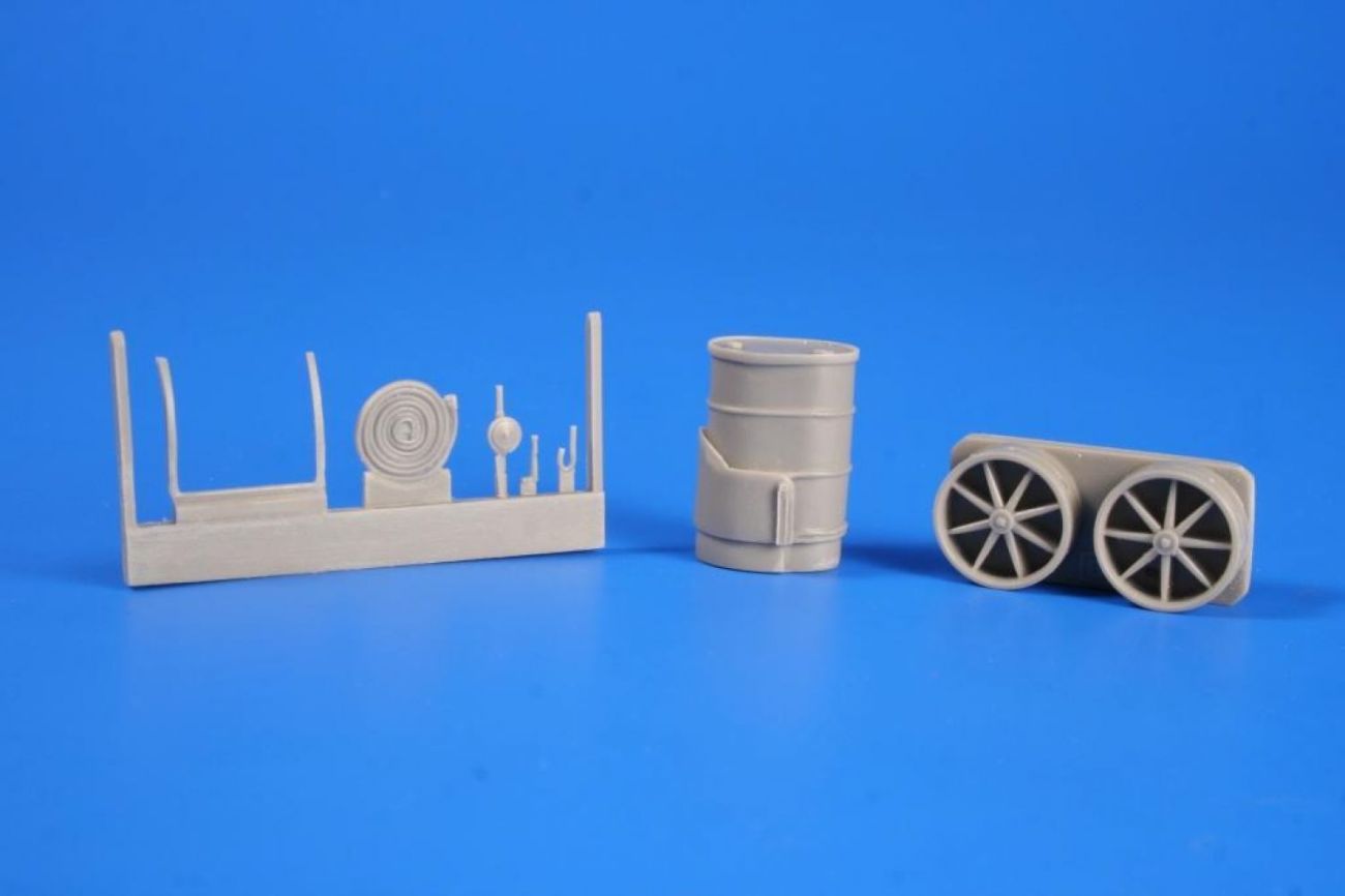 1:48 British WW I Refueling set