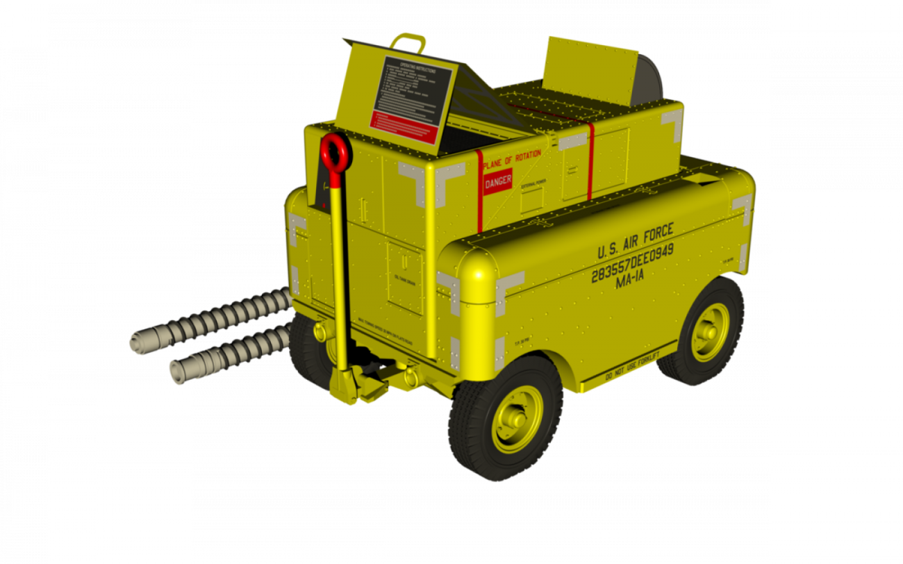 1:48 USAF Start Cart