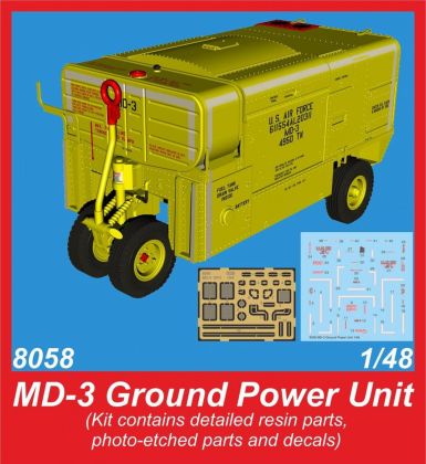 1:48 MD-3 Ground Power Unit