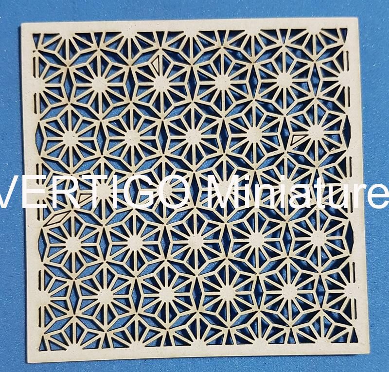 1:35 Ornamental grid III.