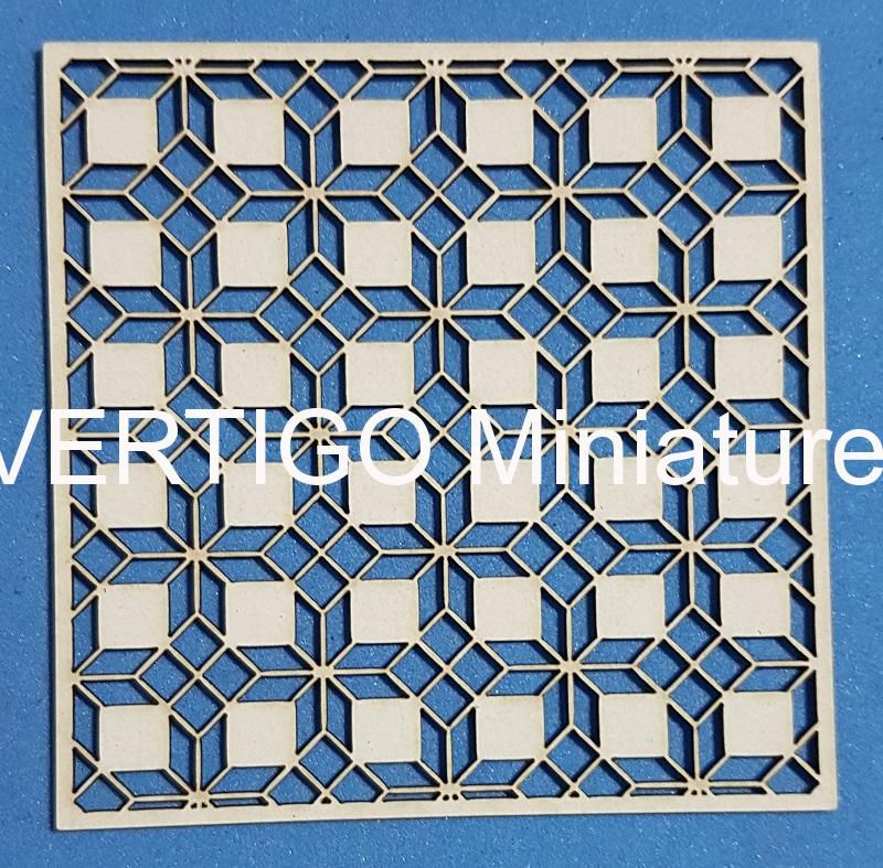 1:35 Ornamental grid IV.