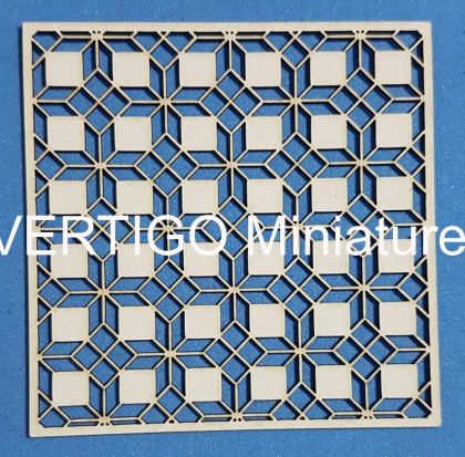 1:35 Ornamental grid IV.