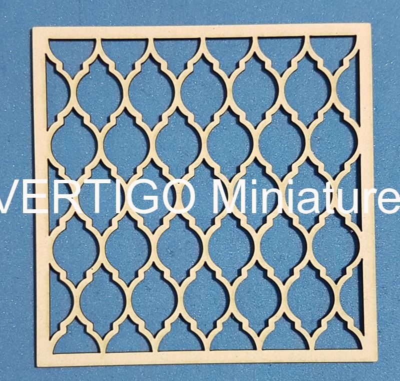 1:48 Ornamental grid II.