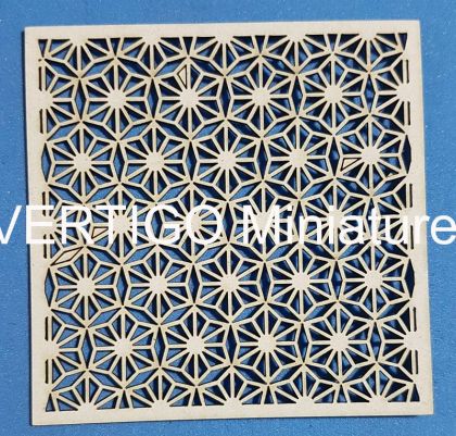 1:48 Ornamental grid III.