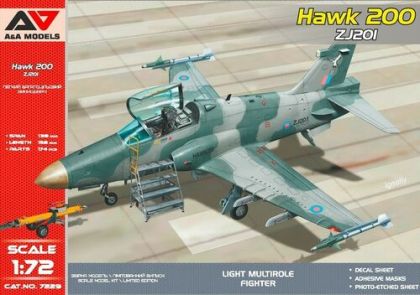 1:72 Hawk 200 ZG201 - Light Multirole Fighter