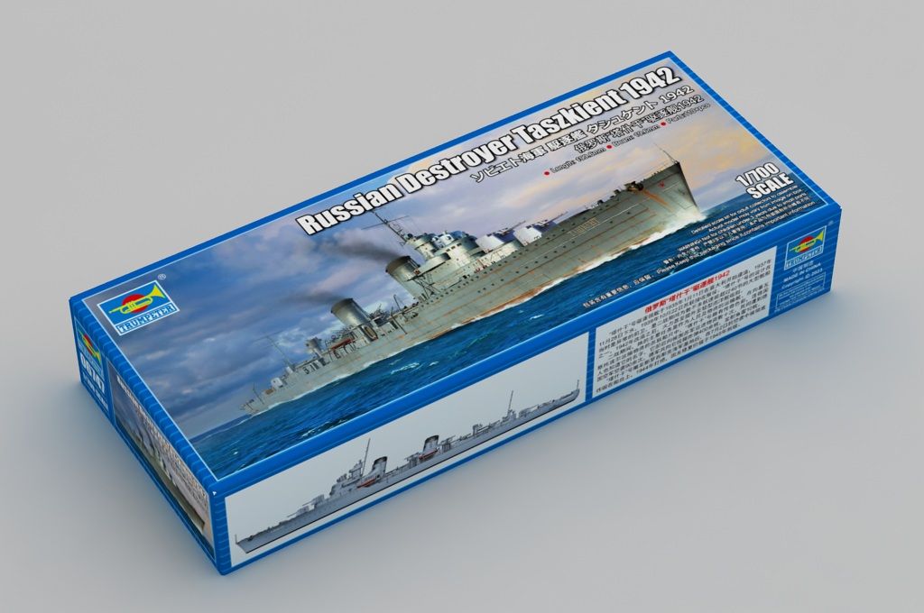 1:700 Russian Destroyer Taszkient 1942