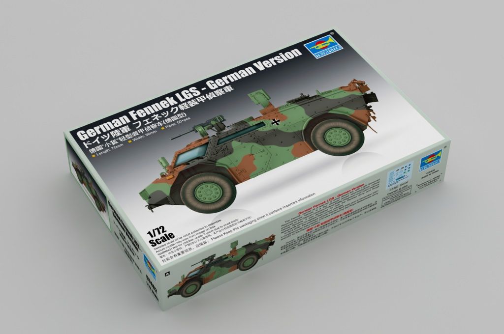 1:72 German Fennek LGS - German Version