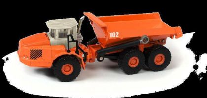 1:87 Heavy Dumper, Orange