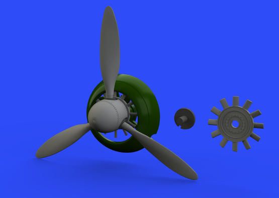 1:48 Fw 190A propeller