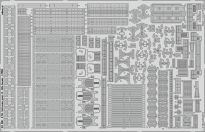1:200 USS Arizona part 3 - life boats