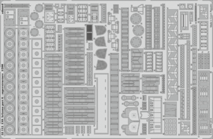 1:200 USS Arizona part 6 - superstructure