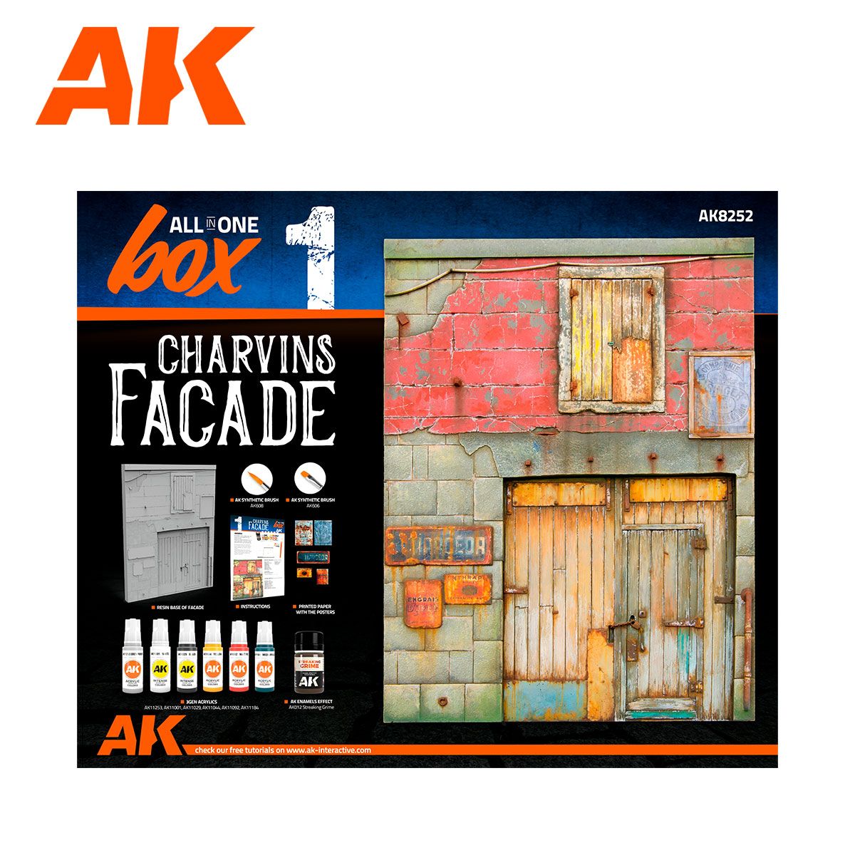 ALL IN ONE SET -BOX 1 – CHARVINS FACADE