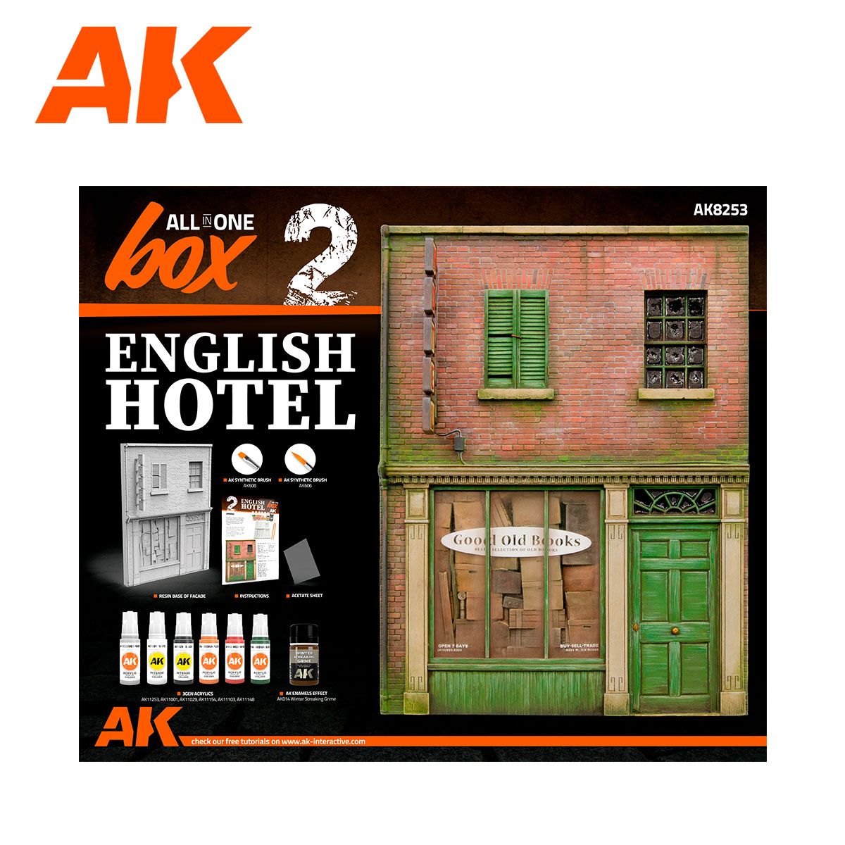 ALL IN ONE SET -BOX 2 – ENGLISH HOTEL